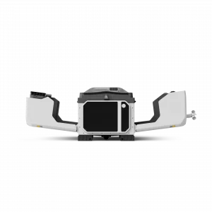 DJI Dock 4 открытый сзади