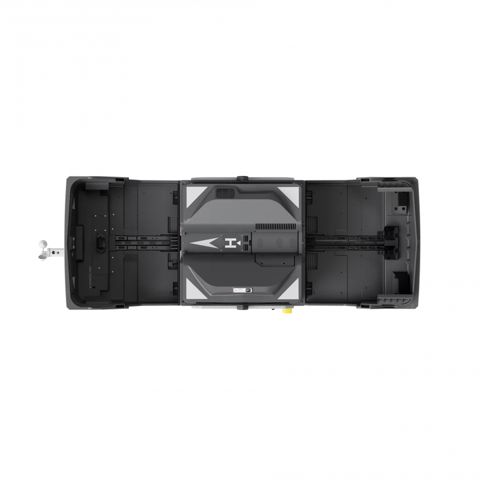 DJI Dock 4 открытый сверху